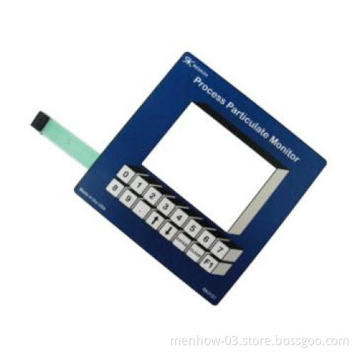 Display Window Membrane Switch
